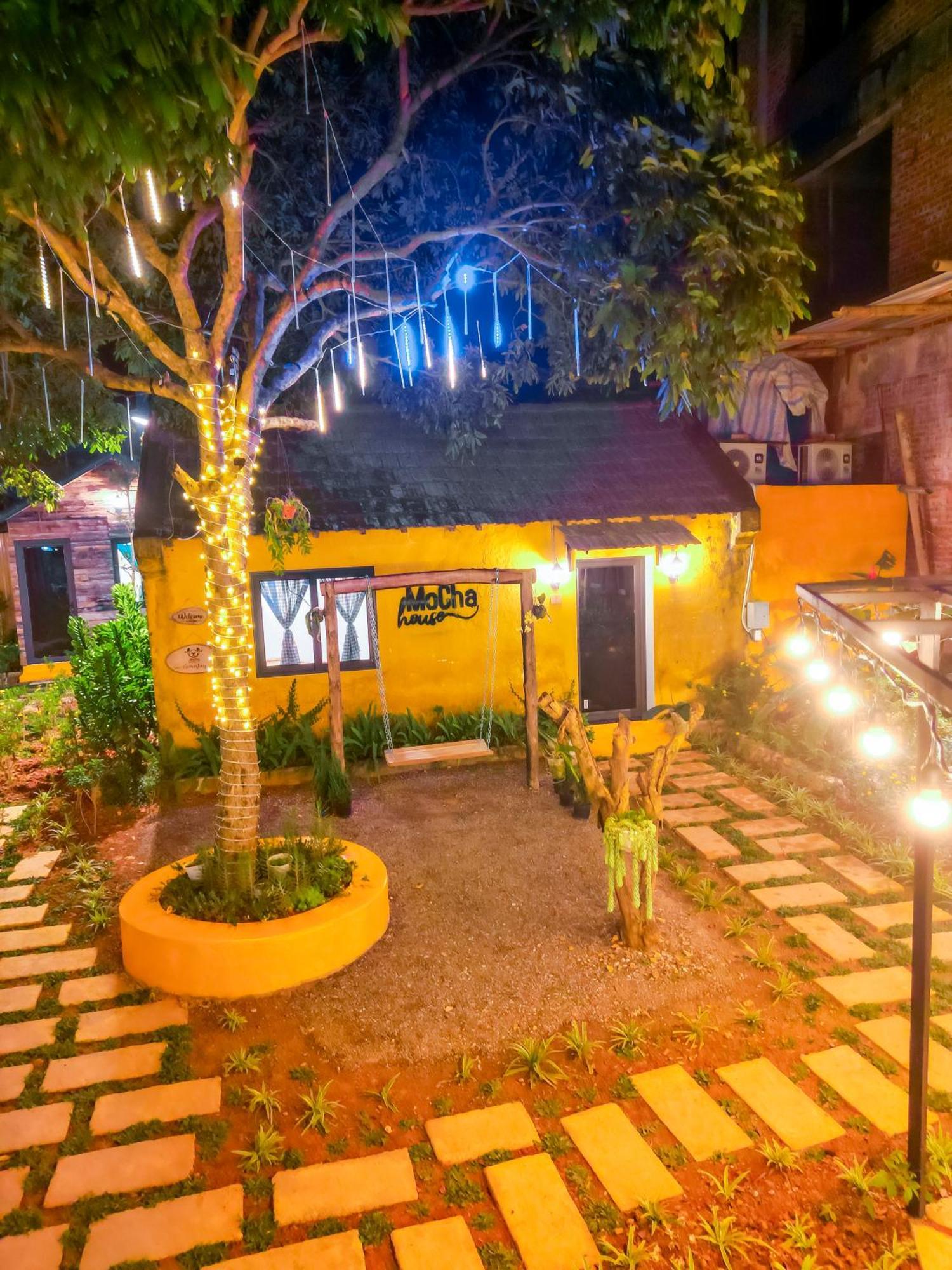 Mocha House Hotell Lang Mon Exteriör bild